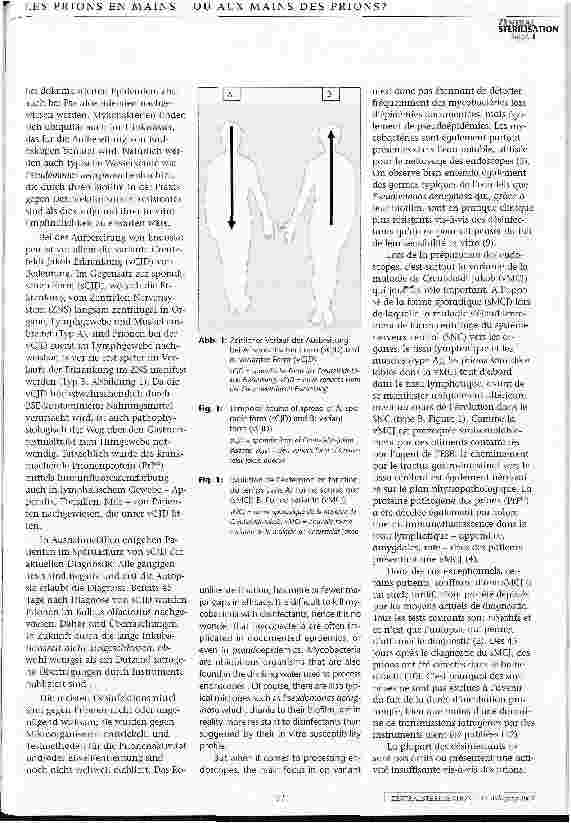 Vorschauseite 2: Prionen und Endoskopie: Ein ungelöstes Problem