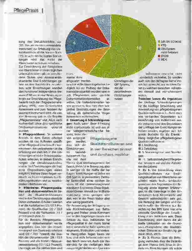 Vorschauseite 3: Indikatoren für Pflegequalität