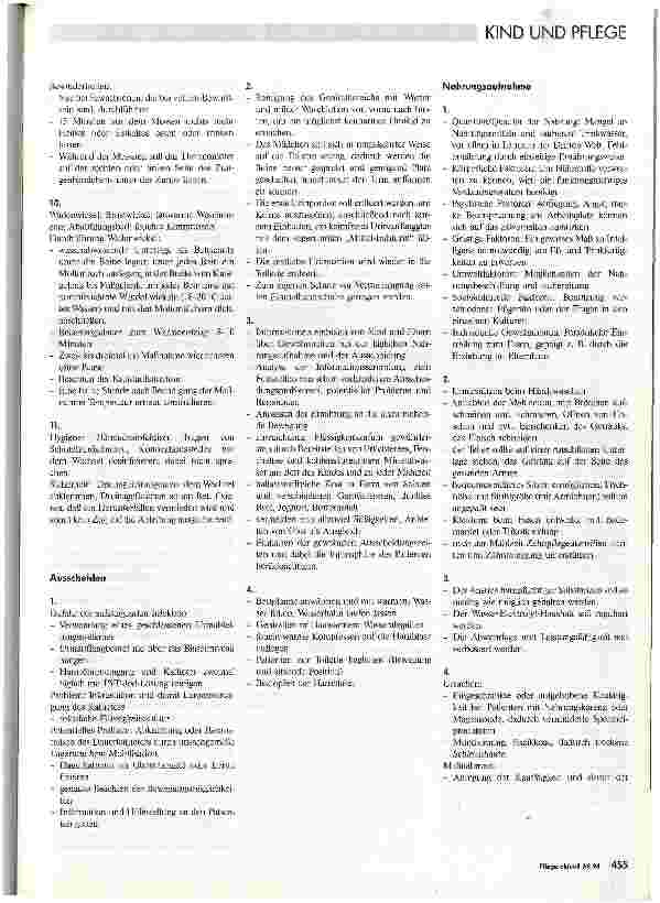Vorschauseite 3: Haben Sie es gewußt? Antworten zu Test letzte Zeitschrift