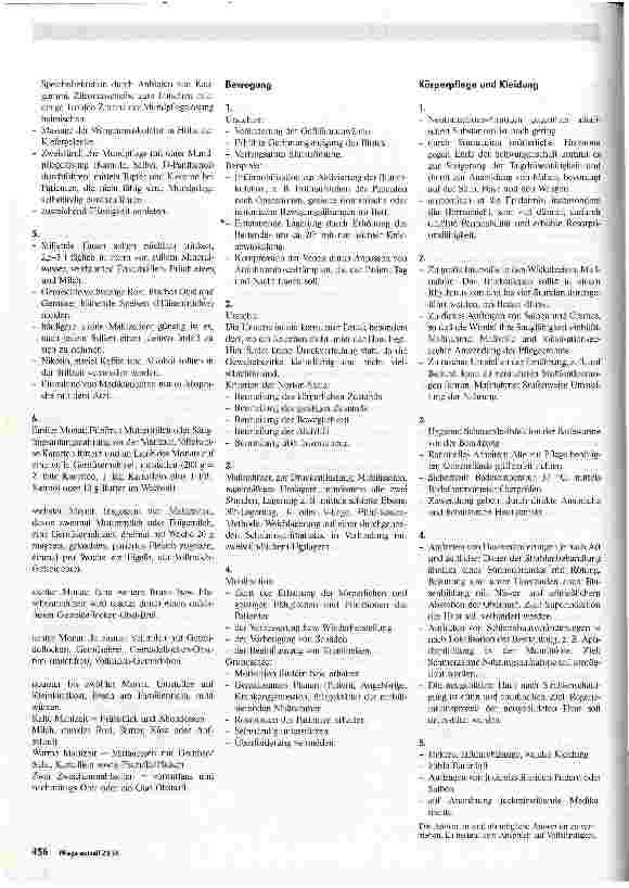 Vorschauseite 4: Haben Sie es gewußt? Antworten zu Test letzte Zeitschrift