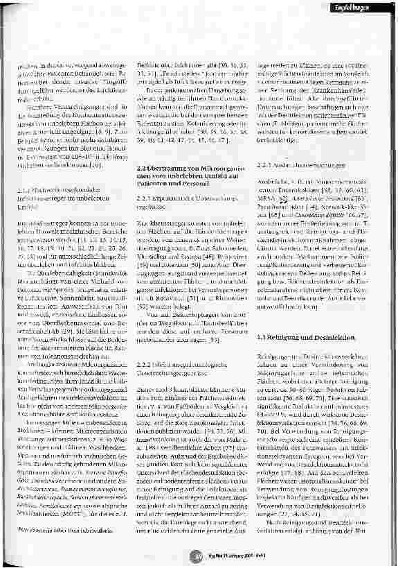 Vorschauseite 2: Anforderungen an die Hygiene bei der Reinigung und Desinfektion von Flächen