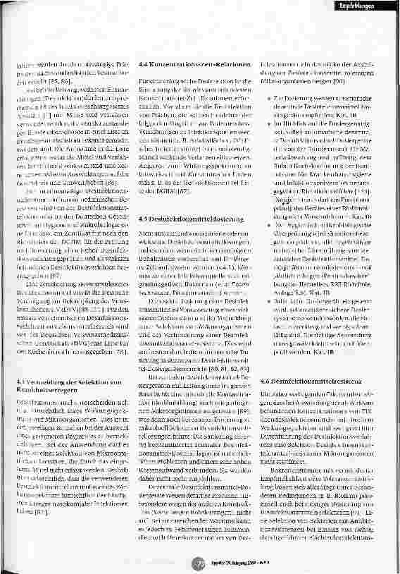 Vorschauseite 6: Anforderungen an die Hygiene bei der Reinigung und Desinfektion von Flächen