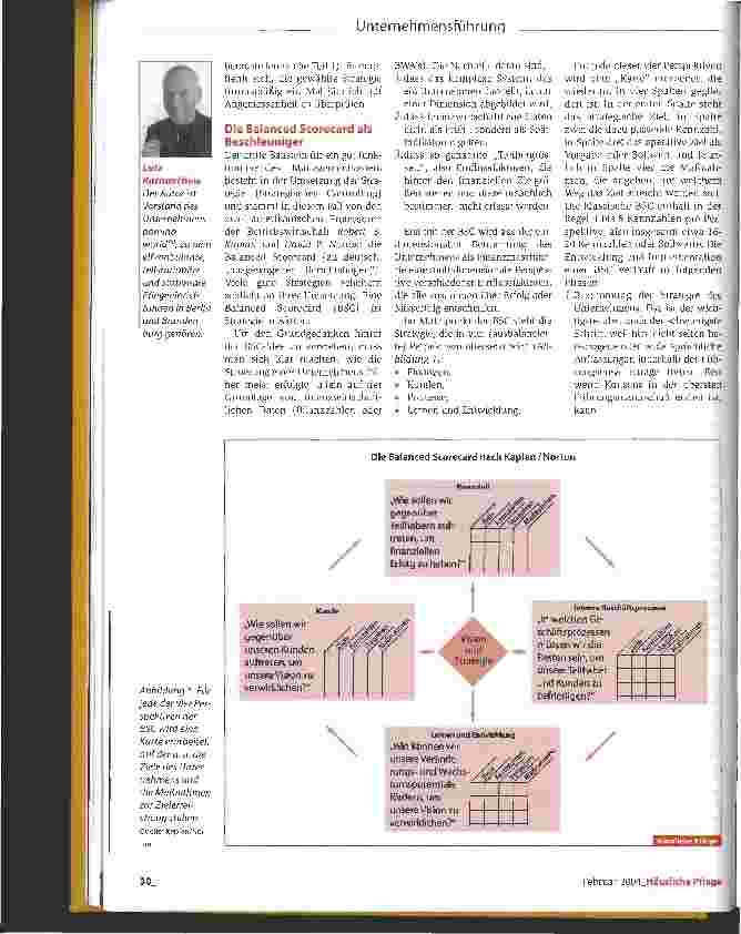 Vorschauseite 2: Bausteine des Managements Wege zum Erfolgsmanagement (Teil 2): Das Know-how zur Steuerung des Pflegedienstes