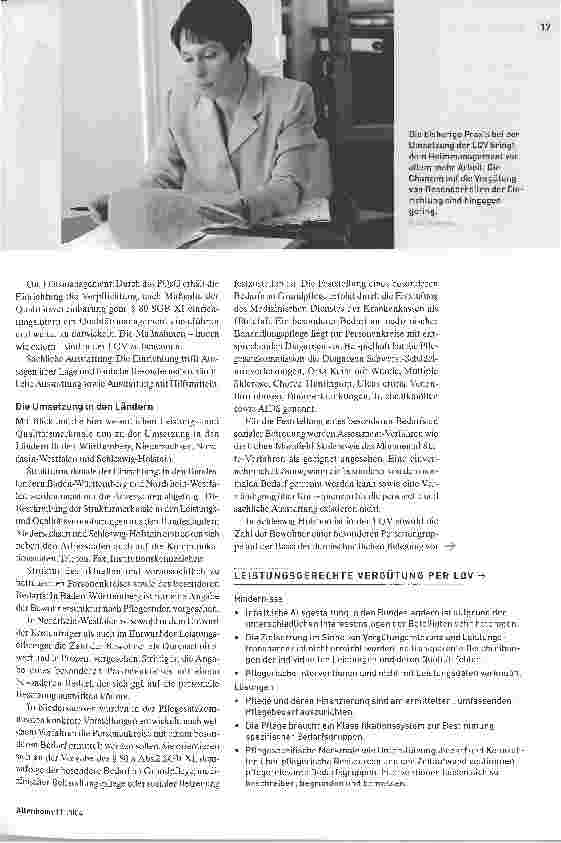 Vorschauseite 2: Der Aufwand ist hoch -der Nutzen gering