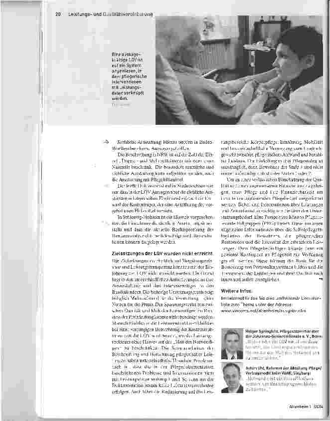 Vorschauseite 5: Der Aufwand ist hoch -der Nutzen gering