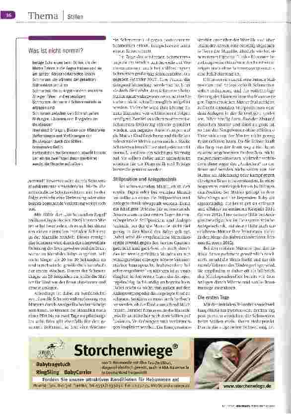 Vorschauseite 3: Warnsignale hören