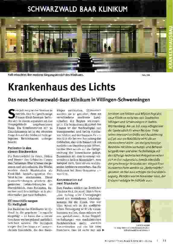 Vorschauseite 1: Krankenhaus des Lichts