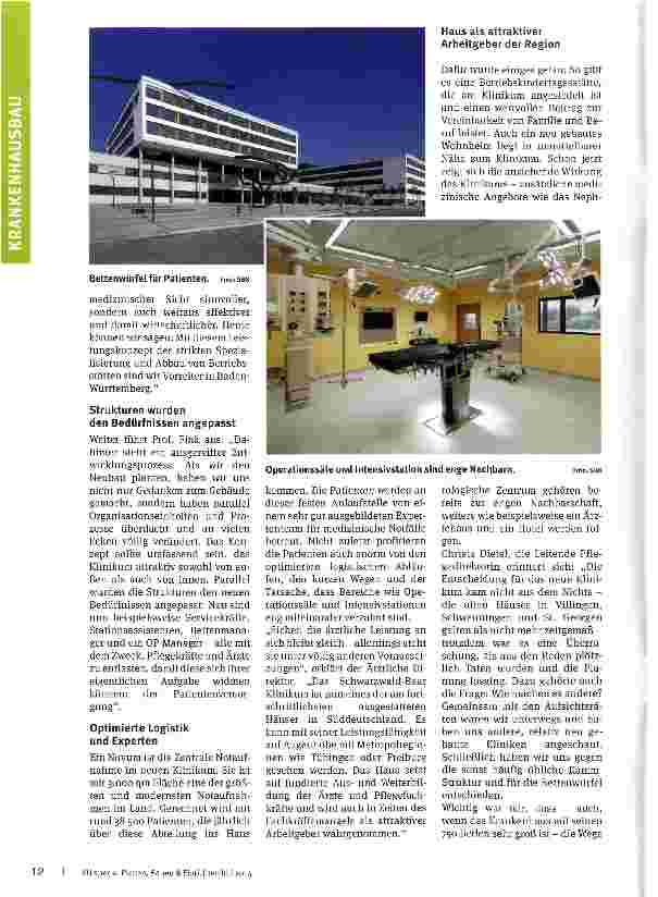 Vorschauseite 2: Krankenhaus des Lichts