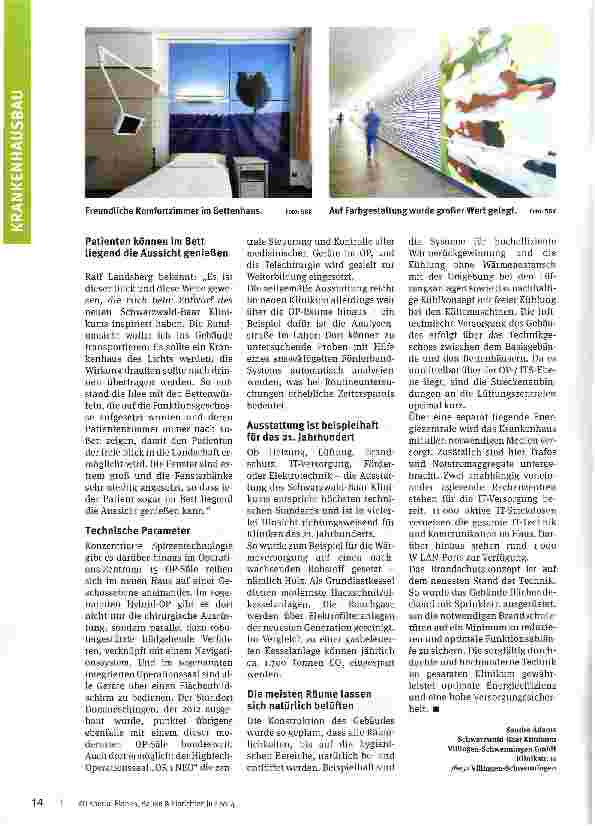 Vorschauseite 4: Krankenhaus des Lichts
