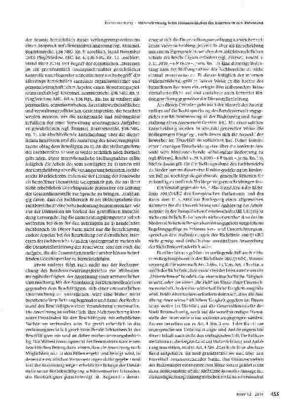 Vorschauseite 3: Mitbestimmung beim Hinausschieben des Eintritts in den Ruhestand Zum zuständigen Mitbestimmungsorgan beim Hinausschieben des Eintritts in den Ruhestand eines Beamten.