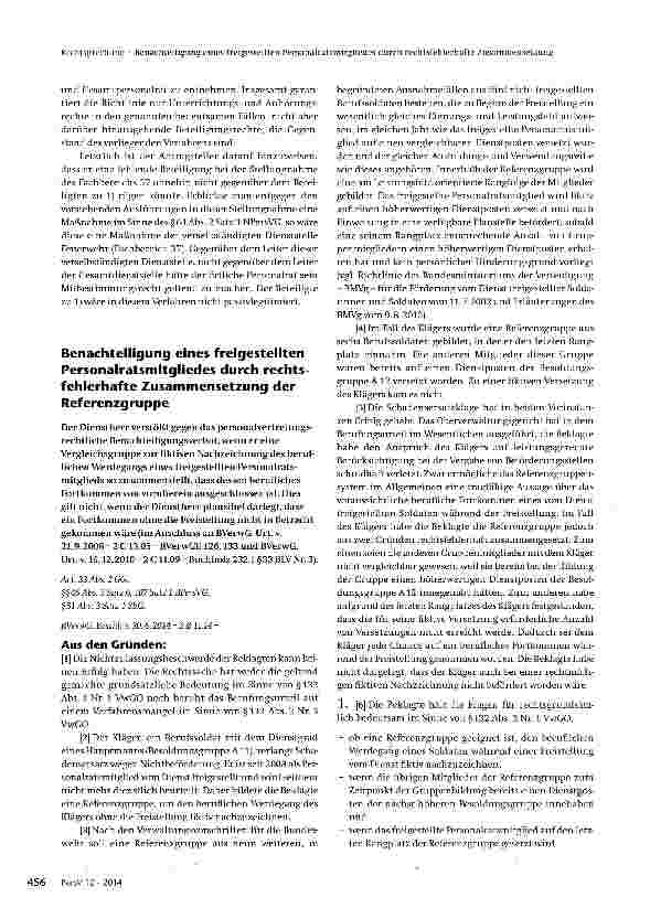 Vorschauseite 4: Mitbestimmung beim Hinausschieben des Eintritts in den Ruhestand Zum zuständigen Mitbestimmungsorgan beim Hinausschieben des Eintritts in den Ruhestand eines Beamten.