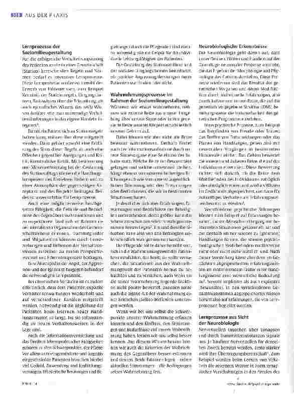 Vorschauseite 2: Neue Verbindungen knüpfen