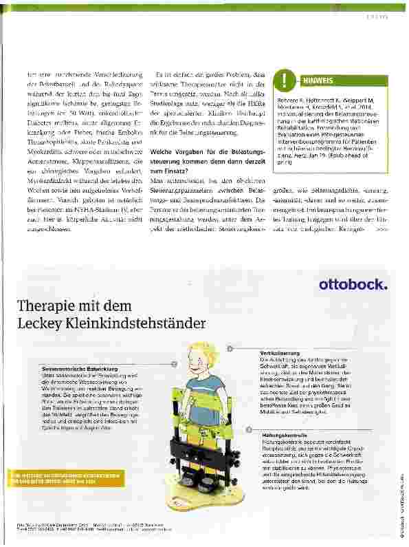 Vorschauseite 2: Herzratenvariabilität als Parameter zur Belastungs Steuerung bei Patienten mit Herzinsuffizienz
