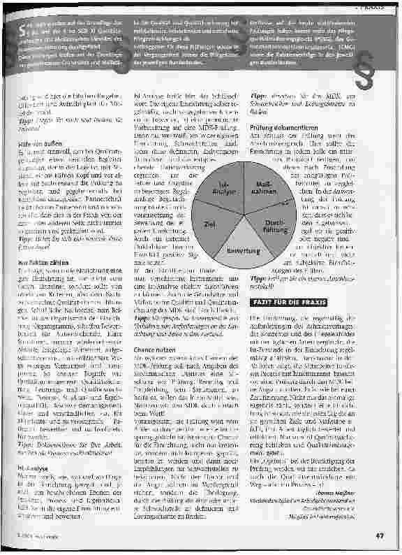 Vorschauseite 2: Sind Sie fit für den MDK-Test?
