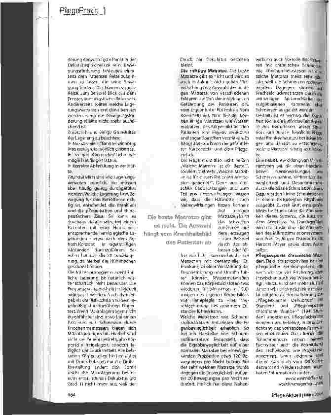Vorschauseite 4: Mit Fingerspitzengefühl und Fachwissen