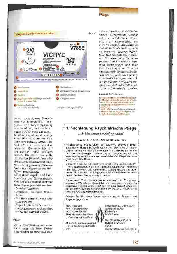 Vorschauseite 4: Chirurgisches Nahtmaterial