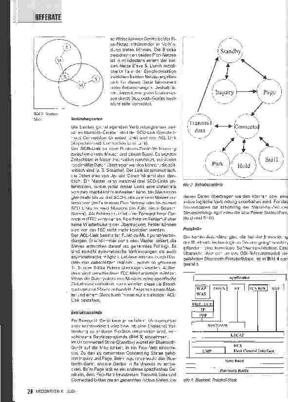 Vorschauseite 3: Anwendung von Bluetooth in der Medizintechnik