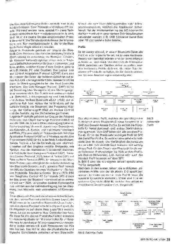 Vorschauseite 4: Anwendung von Bluetooth in der Medizintechnik