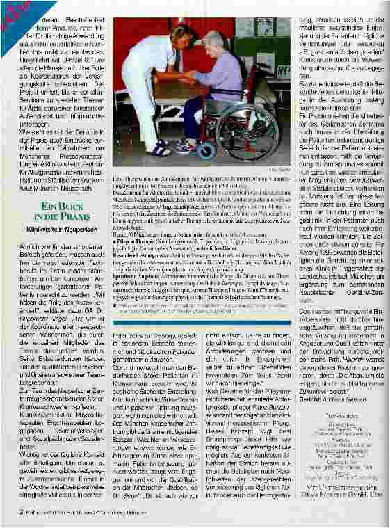 Vorschauseite 2: Ältere Patienten und ihre Erfahrungswelt