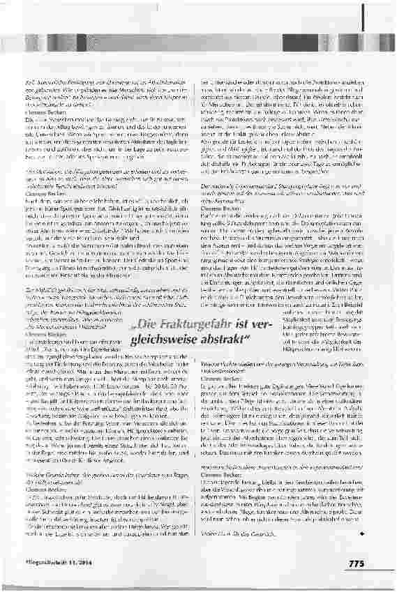 Vorschauseite 2: Mobilität ist kein Selbstzweck