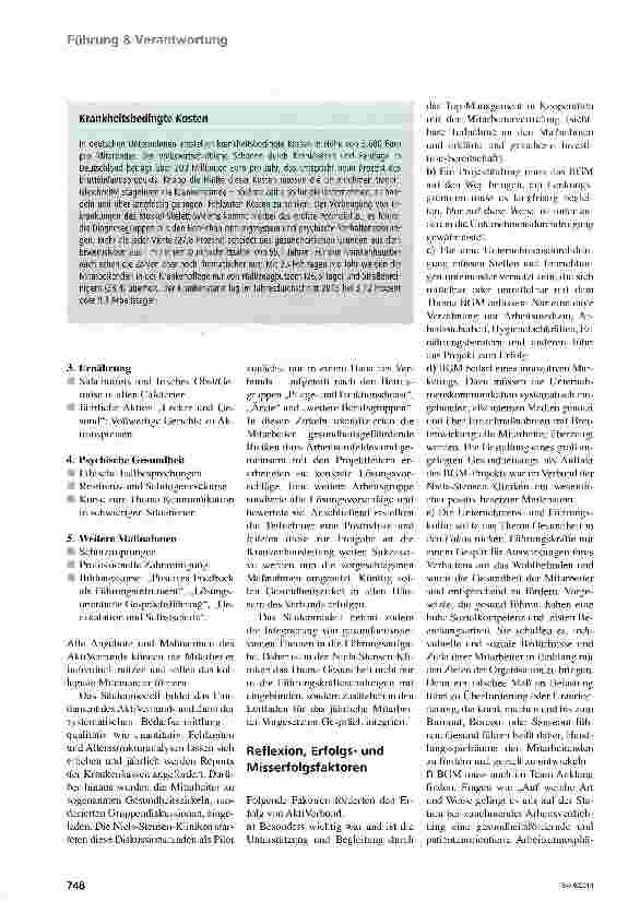 Vorschauseite 3: Zum Wohle aller