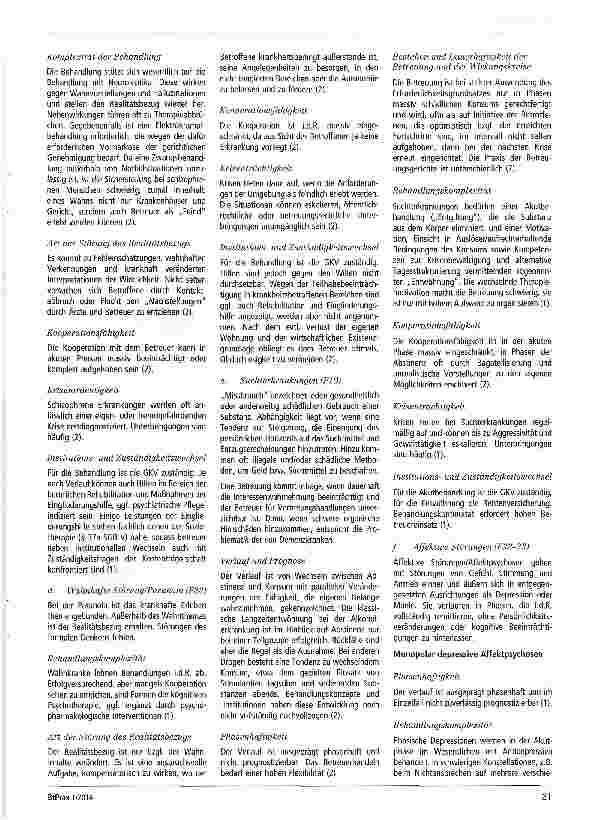 Vorschauseite 3: Nach Fallschwierigkeit differenzierte Betreuervergütung