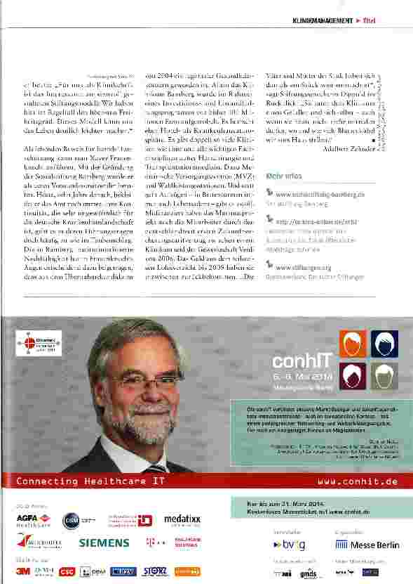 Vorschauseite 5: Renaissance der Stiftung