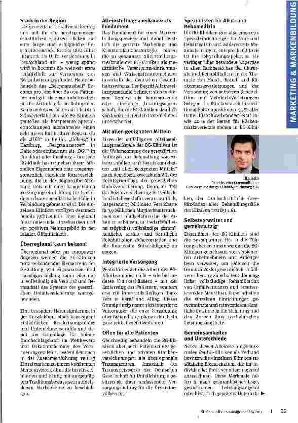 Vorschauseite 2: Herausforderung Dachmarke