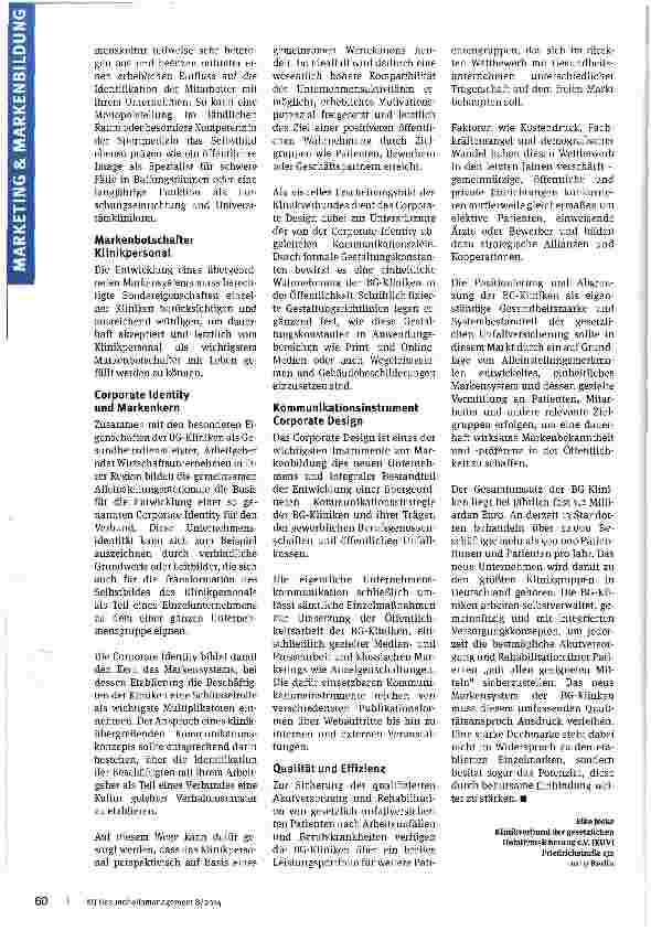 Vorschauseite 3: Herausforderung Dachmarke