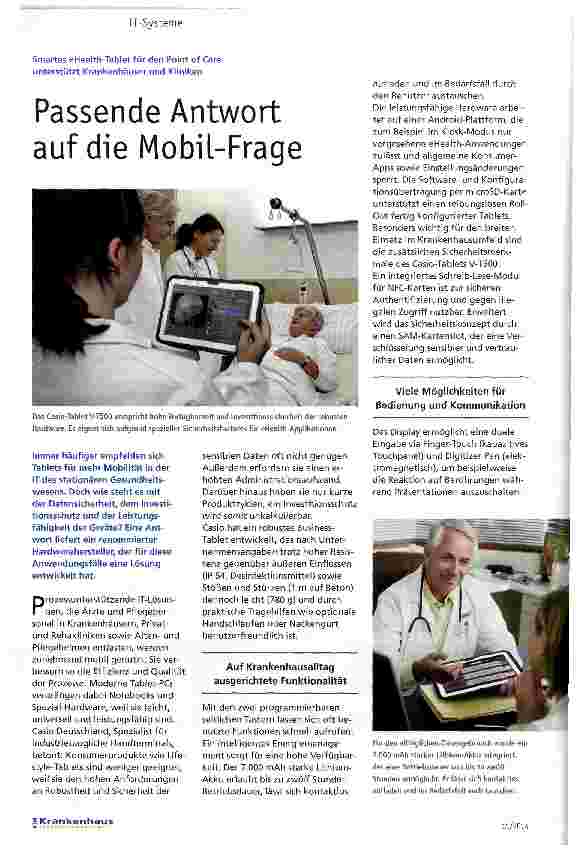 Vorschauseite 1: Passende Antwort auf die Mobil-Frage