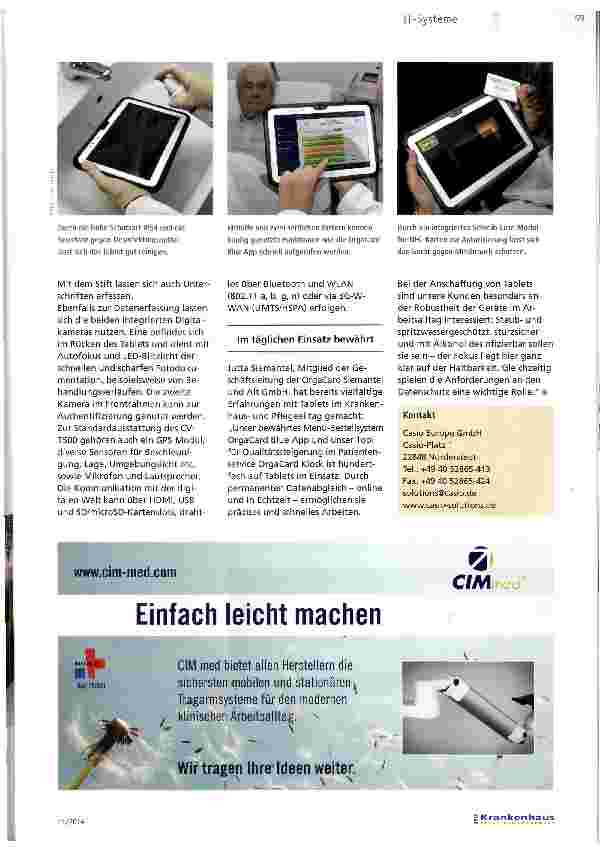 Vorschauseite 2: Passende Antwort auf die Mobil-Frage