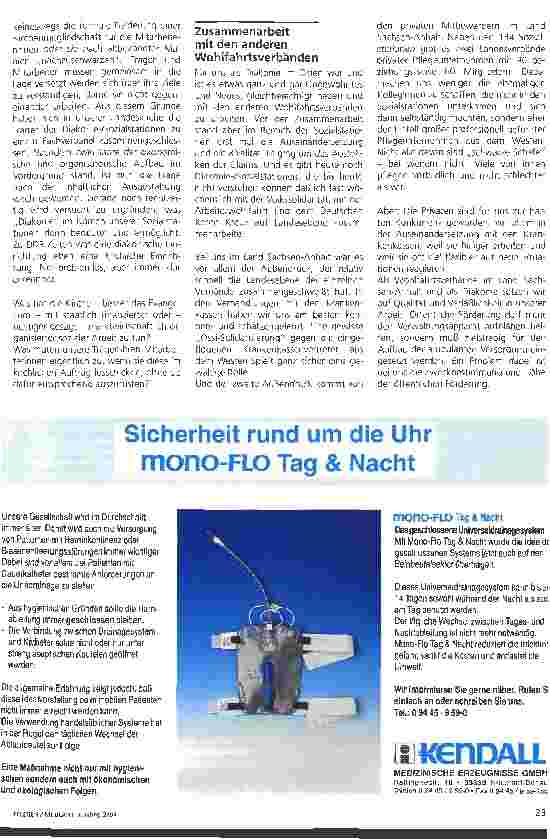 Vorschauseite 3: Diakonie-/Sozialstationen in den neuen Ländern