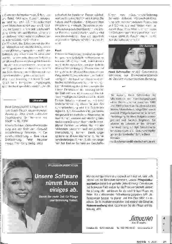 Vorschauseite 3: Sicherheit durch präventive Hausbesuche?