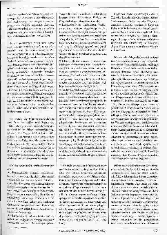 Vorschauseite 2: Zum Verhältnis von Akademisierung, Professionalisierung und Ausbildung im Kontext der Weiterentwicklung pflegerischer Berufskompetenz in Deutschland