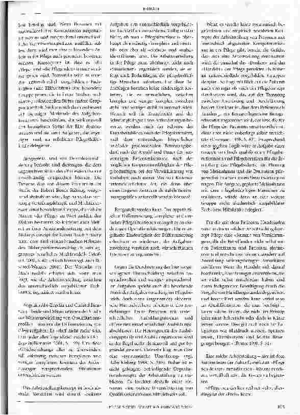 Vorschauseite 6: Zum Verhältnis von Akademisierung, Professionalisierung und Ausbildung im Kontext der Weiterentwicklung pflegerischer Berufskompetenz in Deutschland