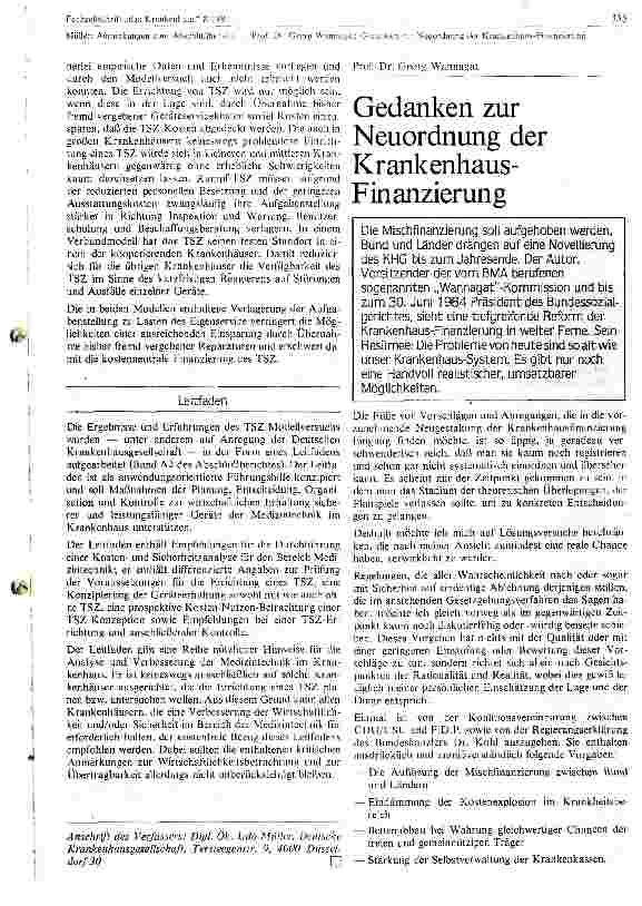 Vorschauseite 3: Anmerkungen zum Abschlußbericht über den Modellversuch Technisches Serviczentrum
