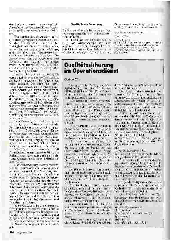 Vorschauseite 3: Das Gespräch mit Patienten und Angehörigen Eine Gratwanderung zwischen Pflicht und Verbot