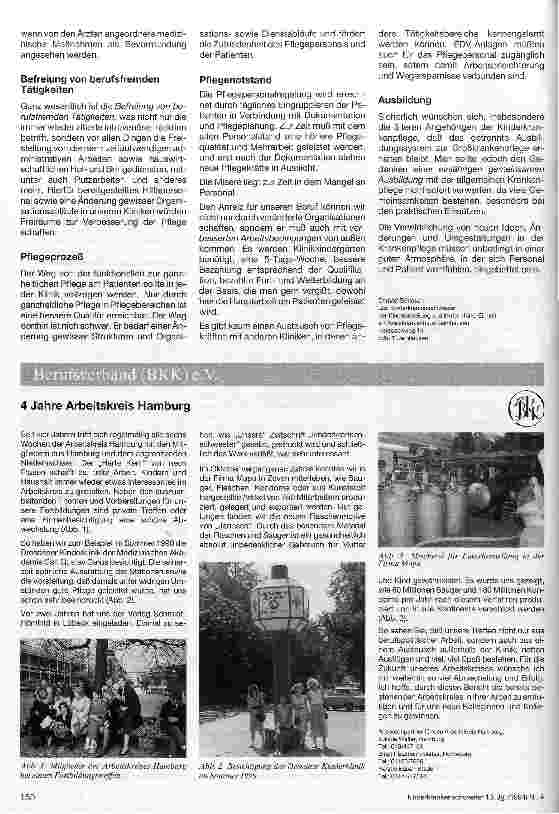 Vorschauseite 3: Zur Situation der Kinderkrankenpflege 1993