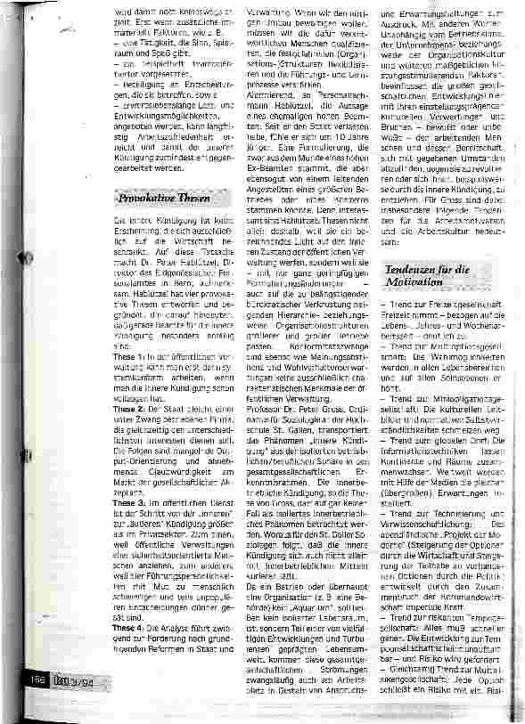 Vorschauseite 2: Wenn alle da sind, aber kaum einer Lust hat! Die innere Kündigung ist eine gefährlich unterschätzte Leistungsbremse