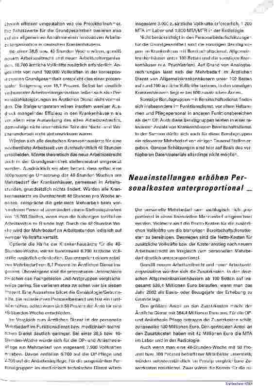 Vorschauseite 3: Das DKI-Gutachten zum EuGH-Urteil Über die Auswirkungen alternativer Arbeitszeitmodelle