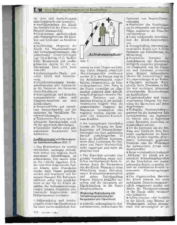 Vorschauseite 4: Vertikales Klinik-Marketing unter GSG-Bedingungen Ohne Einweiser läuft nichts