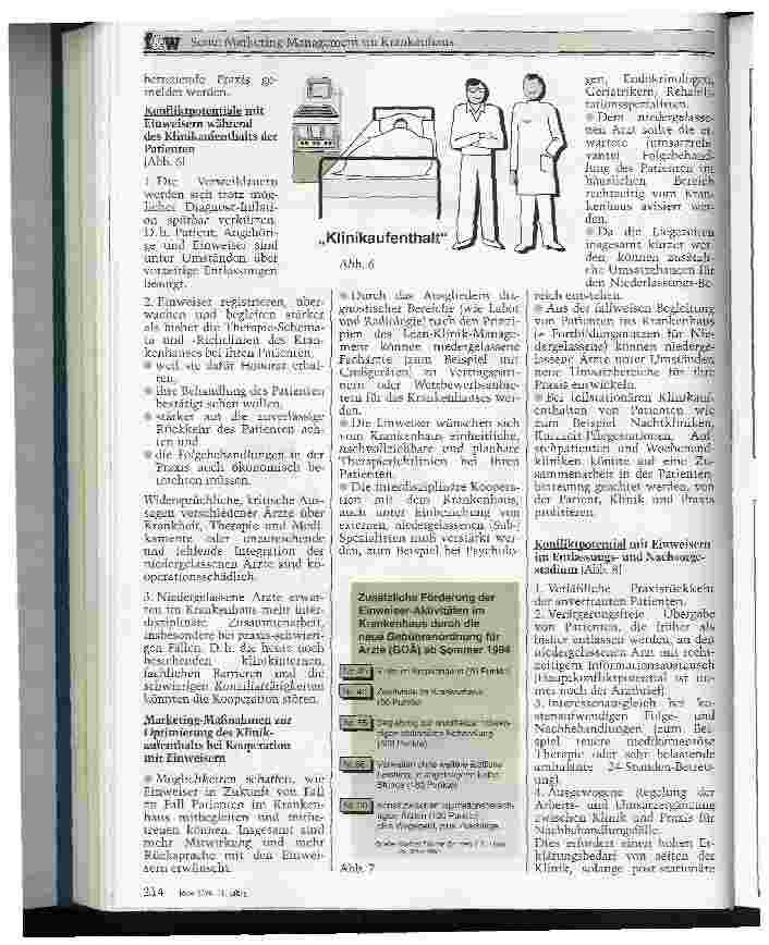 Vorschauseite 5: Vertikales Klinik-Marketing unter GSG-Bedingungen Ohne Einweiser läuft nichts