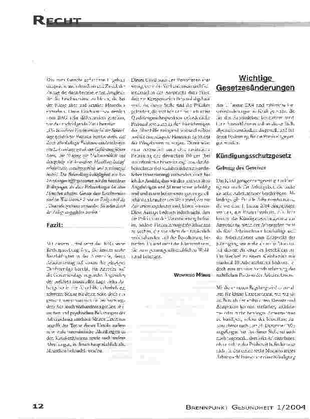 Vorschauseite 3: Geriatriezulage für (fast) alle Altenpflegekräfte?