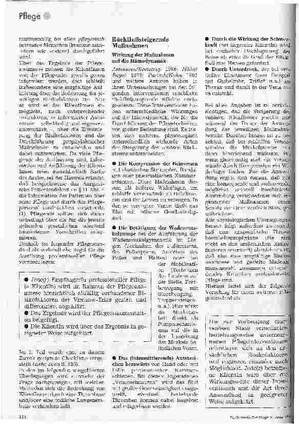 Vorschauseite 3: Staseprophylaxe in Praxis und Unterricht Prinzipien, Pflegestandards und Umsetzung