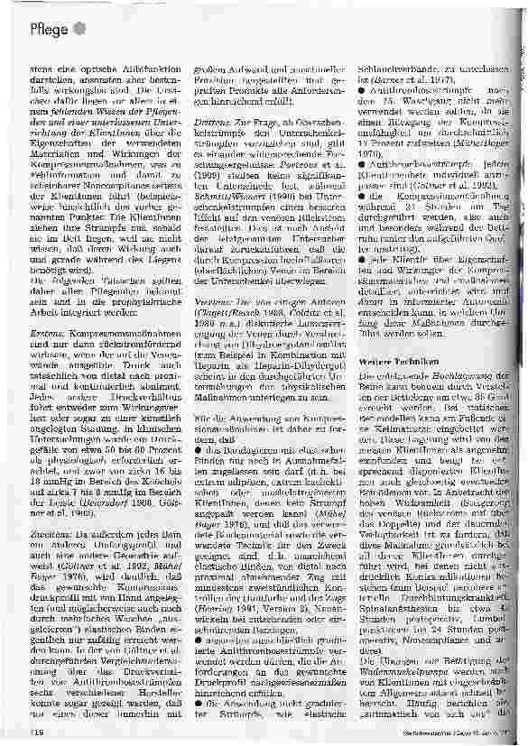 Vorschauseite 5: Staseprophylaxe in Praxis und Unterricht Prinzipien, Pflegestandards und Umsetzung