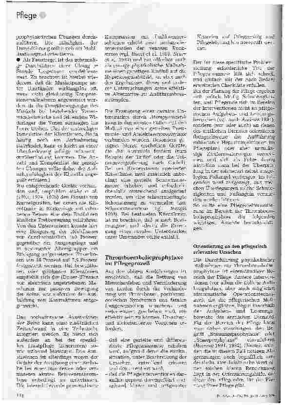 Vorschauseite 6: Staseprophylaxe in Praxis und Unterricht Prinzipien, Pflegestandards und Umsetzung