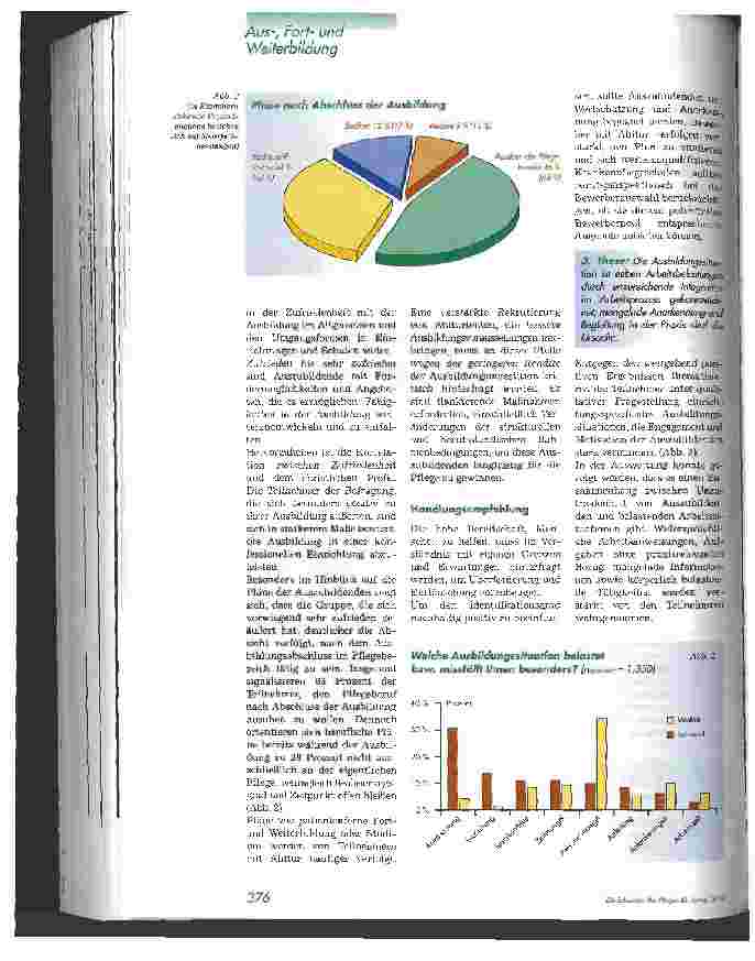 Vorschauseite 3: Zukunftsorientierte Pflegeausbildung - Studie des Deutschen Evangelischen Krankenhausverbandes e.V. (DEKV) zur Qualität der Ausbildung an evangelischen Pflegeschulen Qualität und…