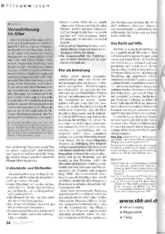 Vorschauseite 5: Das Ich von verwahrlosten Menschen stärken