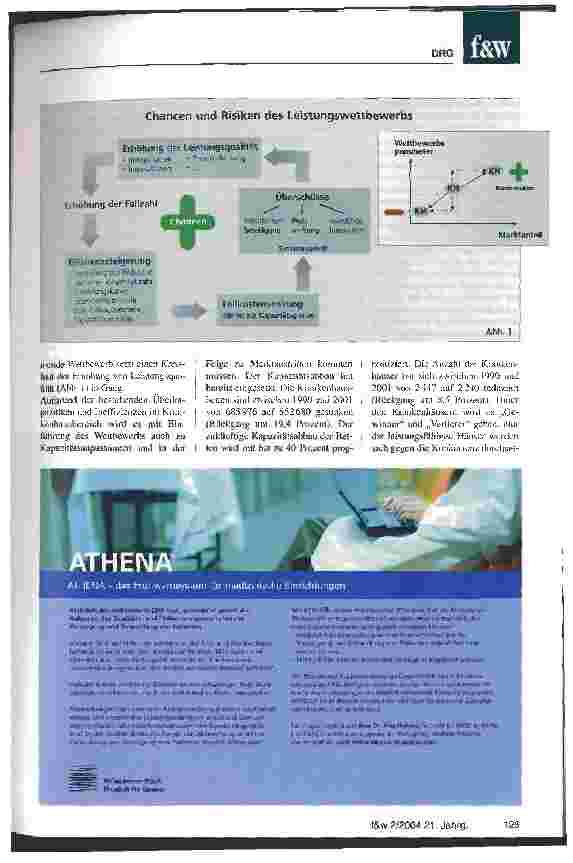 Vorschauseite 2: Auswirkungen des DRG-Systems Eine Untersuchung von zehn Themenkomplexen