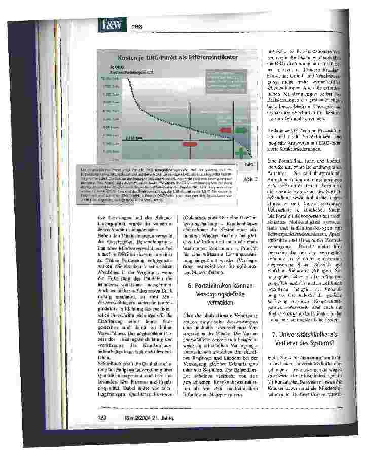 Vorschauseite 5: Auswirkungen des DRG-Systems Eine Untersuchung von zehn Themenkomplexen